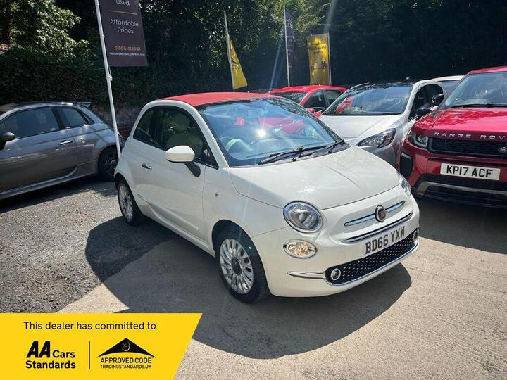 Fiat 500C 1.2 ECO Lounge Euro 6 (s/s) 2dr