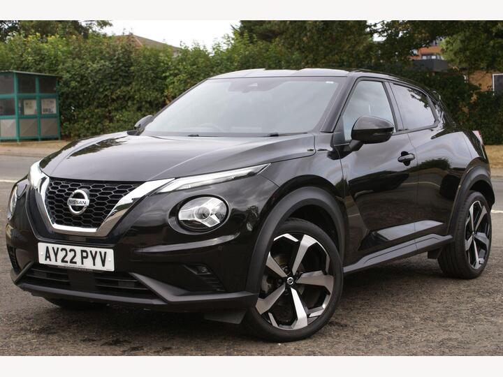 Nissan Juke 1.0 DIG-T Tekna DCT Auto Euro 6 (s/s) 5dr