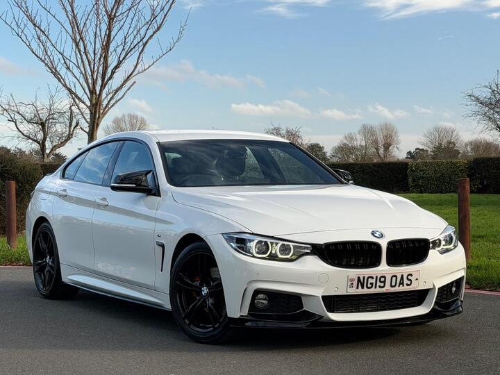 BMW 4 Series Gran Coupe 2.0 420d M Sport Auto Euro 6 (s/s) 5dr
