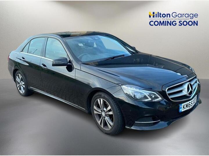 Mercedes-Benz E-CLASS 2.1 E220 BlueTEC SE G-Tronic+ Euro 6 (s/s) 4dr