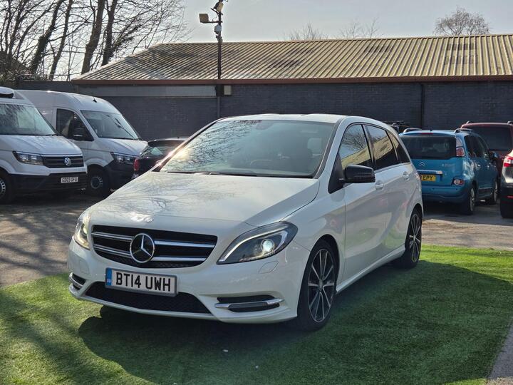 Mercedes-Benz B Class 1.5 B180 CDI Sport 7G-DCT Euro 5 (s/s) 5dr