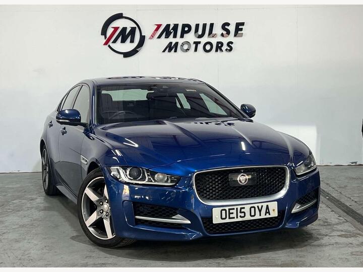 Jaguar XE 2.0d R-Sport Auto Euro 6 (s/s) 4dr