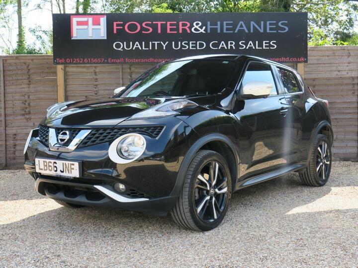 Nissan JUKE 1.2 DIG-T N-Vision Euro 6 (s/s) 5dr