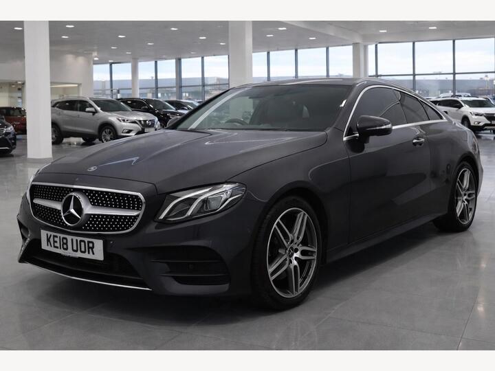 Mercedes-Benz E Class 2.0 E220d AMG Line (Premium) G-Tronic+ Euro 6 (s/s) 2dr