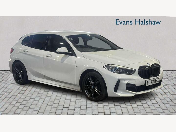 BMW 1 SERIES HATCHBACK 1.5 118i M Sport (LCP) DCT Euro 6 (s/s) 5dr