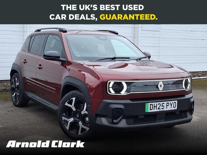 Renault 4 E-Tech Electric Comfort Range 52kWh Techno Auto 5dr