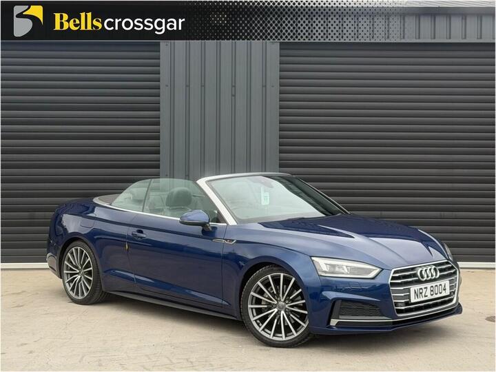 Audi A5 2.0 TDI S Line S Tronic Euro 6 (s/s) 2dr