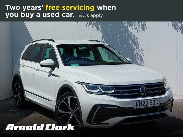 Volkswagen Tiguan 2.0 TDI R-Line DSG Euro 6 (s/s) 5dr