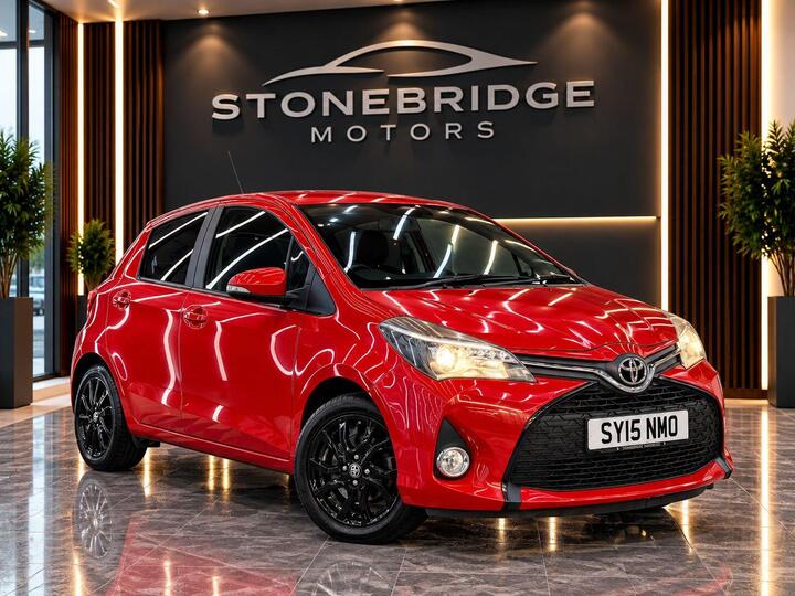 Toyota Yaris 1.33 Dual VVT-i Sport Multidrive S Euro 5 5dr Euro 5