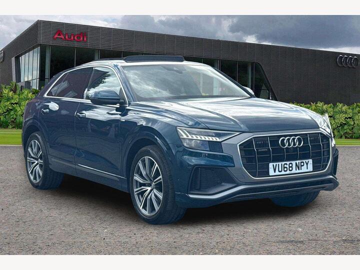Audi Q8 3.0 TDI V6 50 S Line Tiptronic Quattro Euro 6 (s/s) 5dr