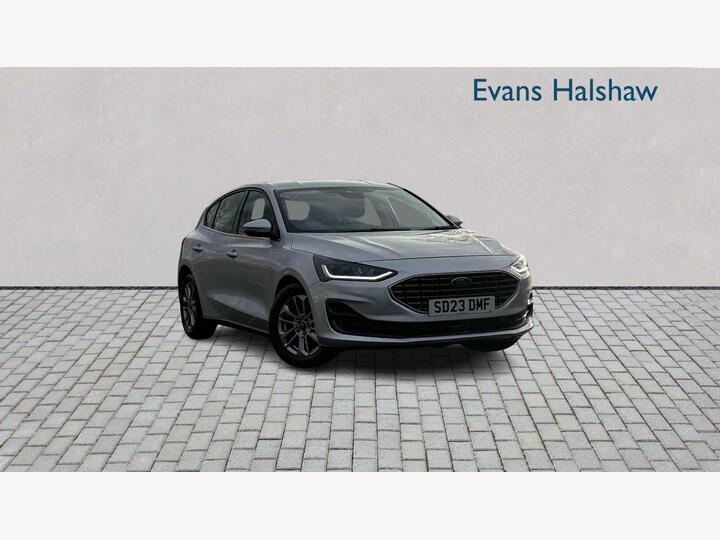 Ford Focus 1.5 EcoBlue Titanium Auto Euro 6 (s/s) 5dr
