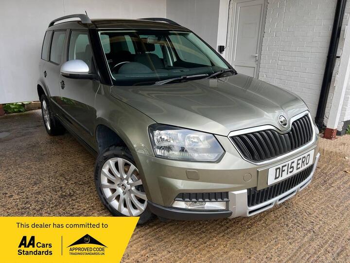 Skoda Yeti 1.2 TSI SE Outdoor DSG Euro 5 5dr