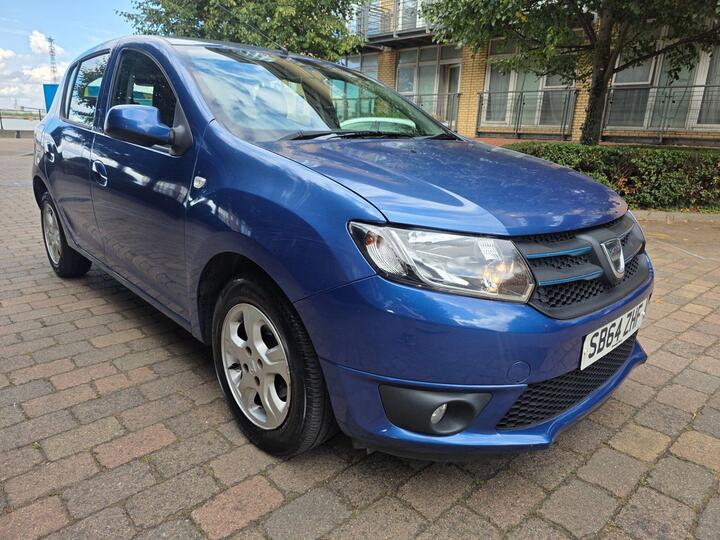 Dacia Sandero 1.5 DCi Laureate Euro 5 5dr