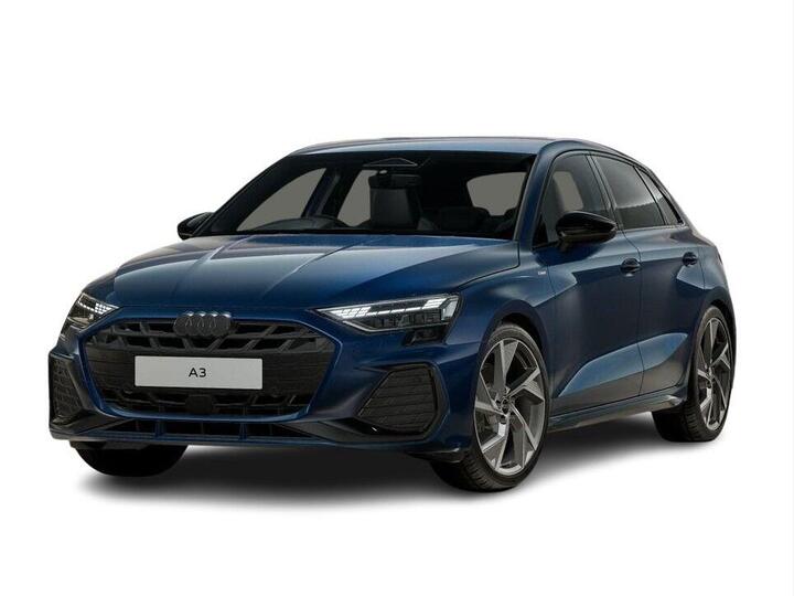 Audi A3 Sportback 1.5 TFSI Black Edition Sportback Euro 6 (s/s) 5dr