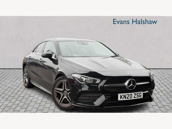 Mercedes-Benz Cla 1.3 CLA200 AMG Line (Premium 2) Coupe 7G-DCT Euro 6 (s/s) 4dr