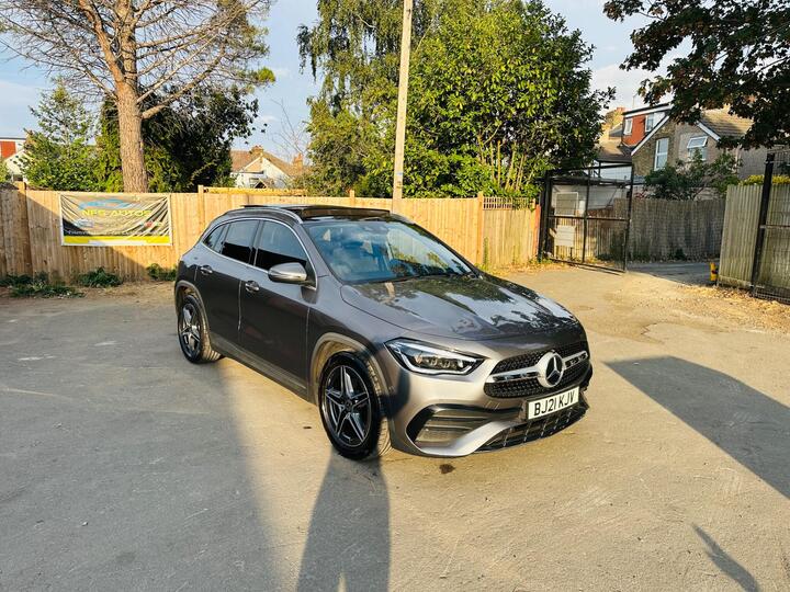 Mercedes-Benz GLA 1.3 GLA180 AMG Line (Premium Plus) 7G-DCT Euro 6 (s/s) 5dr