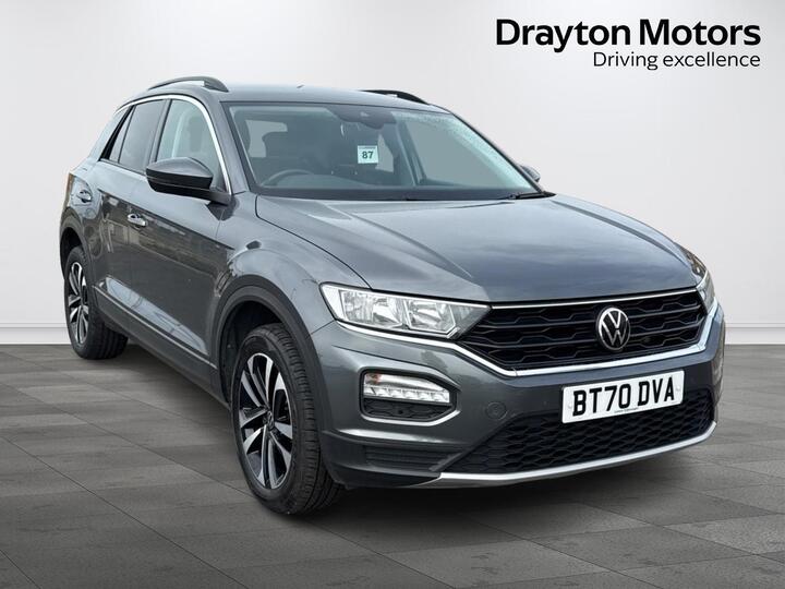Volkswagen T-Roc 1.5 TSI EVO United DSG Euro 6 (s/s) 5dr