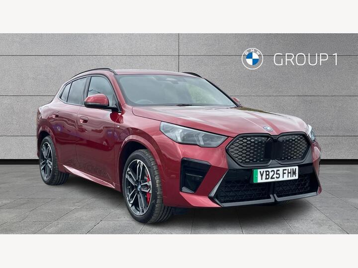 BMW IX2 20 66.5kWh M Sport Auto EDrive 5dr (11kW Charger)