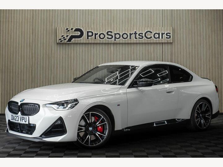 BMW 2 SERIES 3.0 M240i Auto XDrive Euro 6 (s/s) 2dr