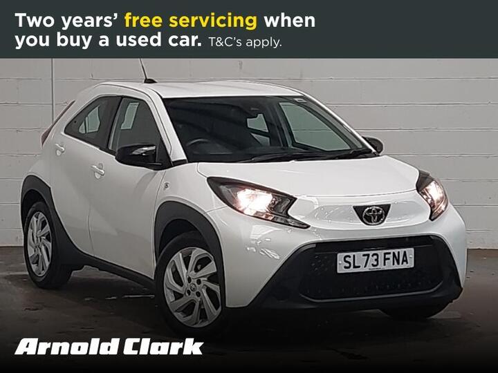 Toyota Aygo X 1.0 VVT-i Pure Euro 6 (s/s) 5dr