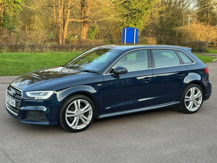 Audi A3 1.6 TDI 30 S Line Sportback S Tronic Euro 6 (s/s) 5dr