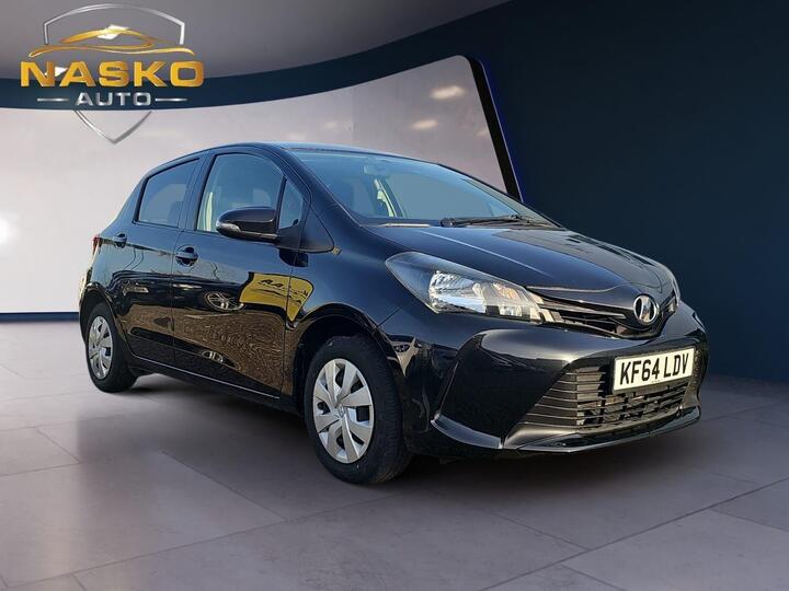 Toyota Yaris 1.33 Dual VVT-i Sport Multidrive S Euro 5 5dr Euro 5