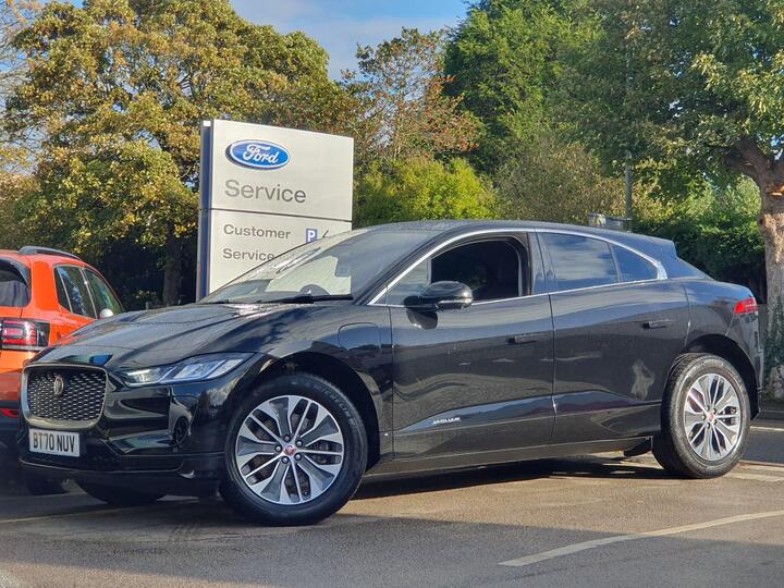 Jaguar I-PACE 400 90kWh S Auto 4WD 5dr Jaguar I-PACE 400 90kWh S Auto 4WD 5dr