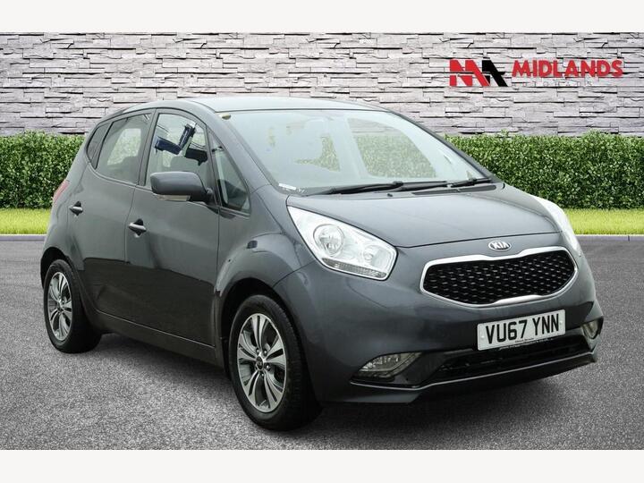 Kia Venga 1.6 3 Euro 6 (s/s) 5dr