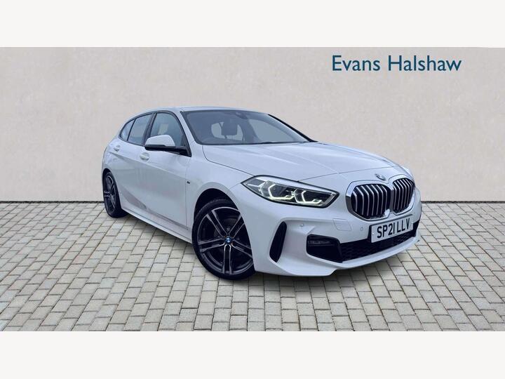 BMW 1 SERIES HATCHBACK 1.5 118i M Sport (LCP) Euro 6 (s/s) 5dr