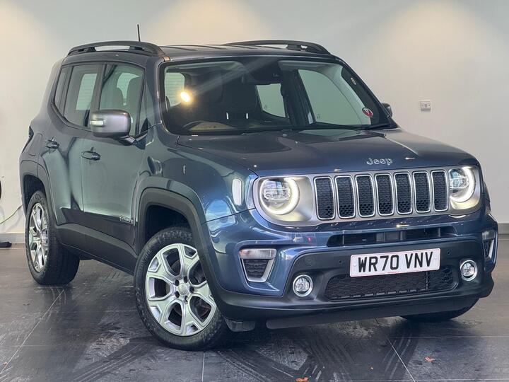 Jeep Renegade 1.3 GSE T4 11.4kWh Limited Auto 4xe Euro 6 (s/s) 5dr