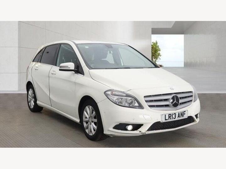 Mercedes-Benz B Class 1.8 B180 CDI BlueEfficiency SE 7G-DCT Euro 5 (s/s) 5dr