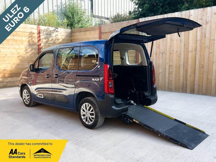 Citroen BERLINGO 1.5 BlueHDi Feel M Euro 6 5dr
