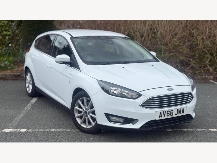 Ford Focus 1.0T EcoBoost Titanium Euro 6 (s/s) 5dr