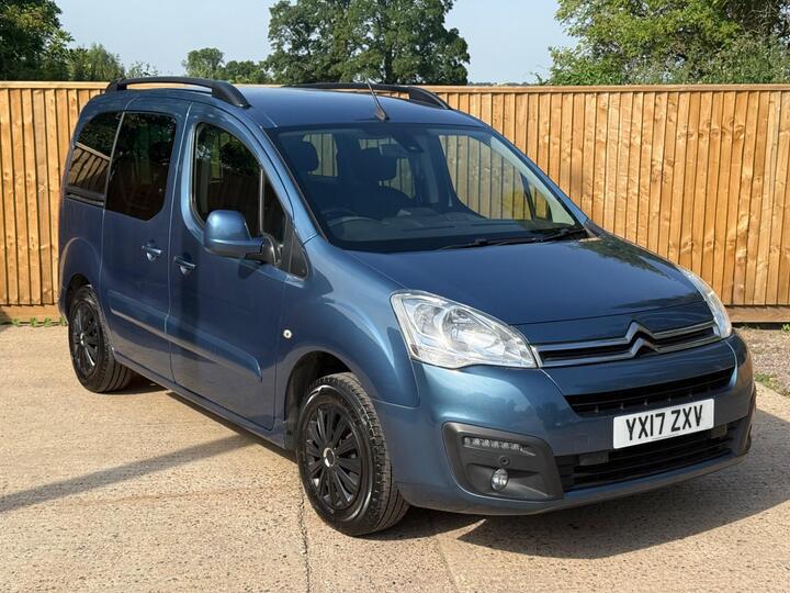 Citroen Berlingo 1.6 BlueHDi Flair Multispace MPV ETG6 Euro 6 (s/s) 5dr