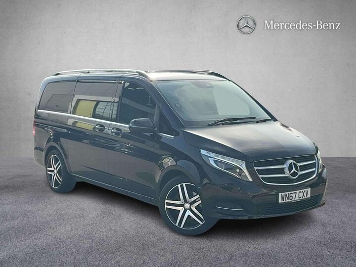 Mercedes-Benz V Class 2.2 V220d Sport G-Tronic+ Euro 6 (s/s) 5dr 8 Seat LWB