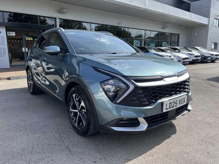 Kia Sportage 1.6 T-GDi MHEV 3 DCT Euro 6 (s/s) 5dr
