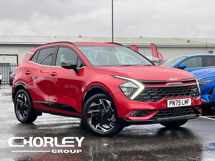 Kia Sportage 1.6 T-GDi MHEV GT-Line DCT Euro 6 (s/s) 5dr