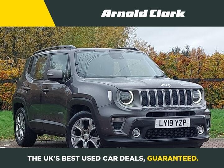 Jeep Renegade 1.0 GSE T3 Limited Euro 6 (s/s) 5dr