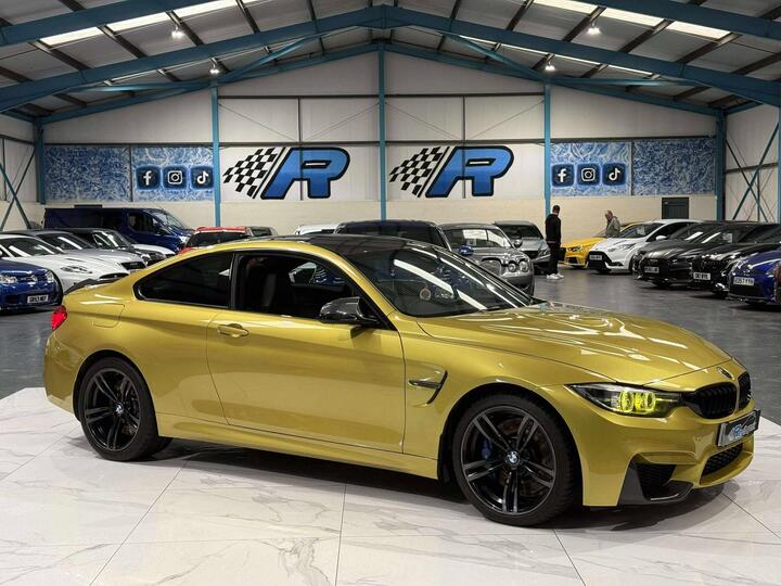BMW M4 3.0 BiTurbo DCT Euro 6 (s/s) 2dr
