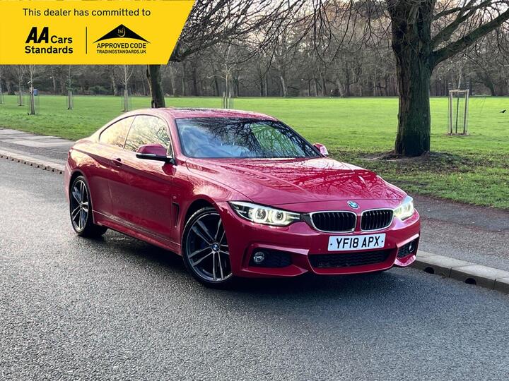 BMW 4 SERIES 2.0 420i M Sport Auto Euro 6 (s/s) 2dr BMW 4 SERIES 2.0 420i M Sport Auto Euro 6 (s/s) 2dr