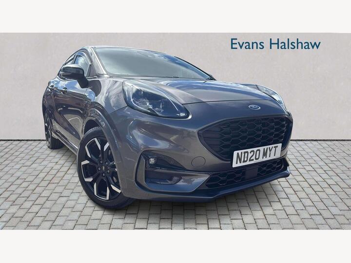 Ford PUMA HATCHBACK 1.0T EcoBoost MHEV ST-Line X Euro 6 (s/s) 5dr