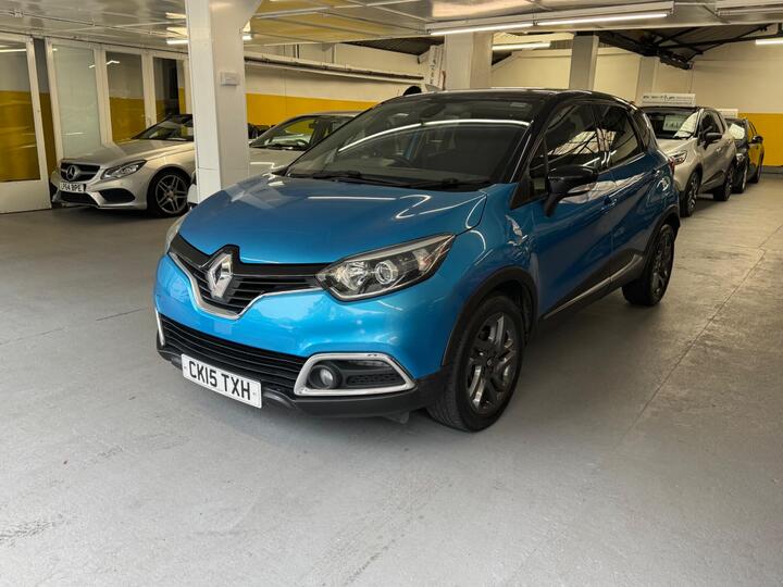 Renault Captur 1.5 DCi ENERGY Dynamique S MediaNav Euro 5 (s/s) 5dr