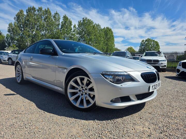 BMW 6 Series 3.0 635d Edition Sport Steptronic Euro 4 2dr