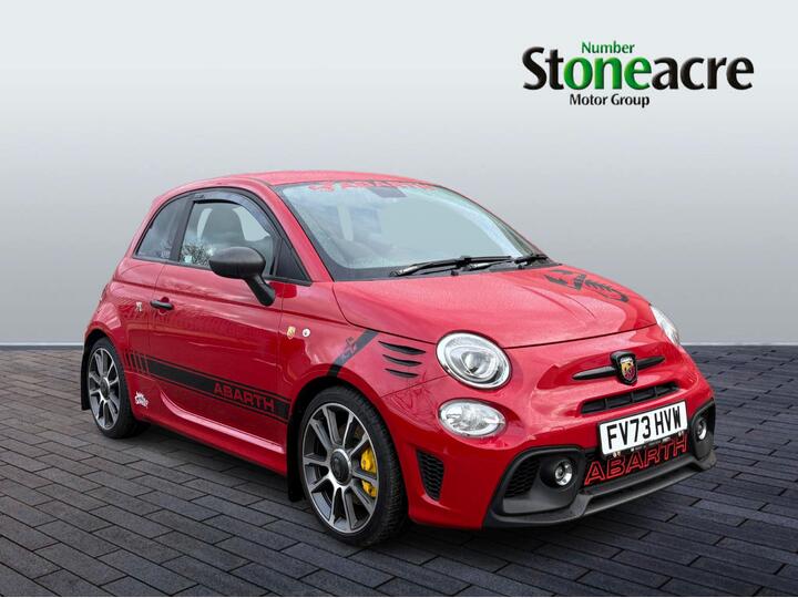 Abarth Abarth 500 1.4 T-Jet Turismo Euro 6 3dr