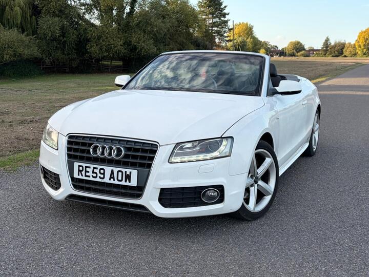 Audi A5 Cabriolet 2.0 TFSI S Line Euro 4 2dr