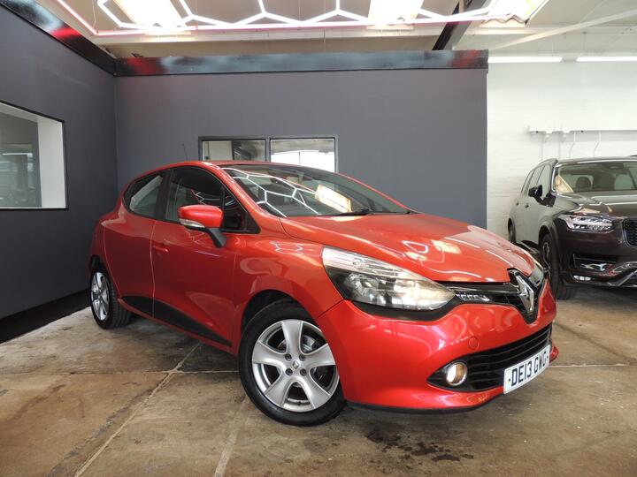 Renault Clio 1.2 16V Expression + Euro 5 5dr