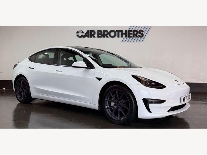 Tesla Model 3 (Dual Motor) Long Range Auto 4WDE 4dr