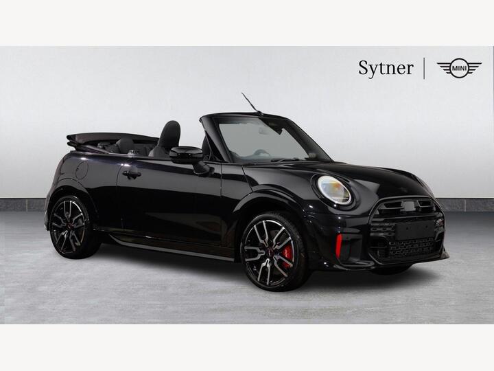 MINI Cooper Convertible 2.0 John Cooper Works Steptronic Euro 6 (s/s) 2dr