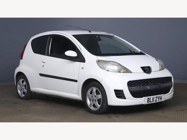 Peugeot 107 1.0 12V Sportium Euro 5 3dr