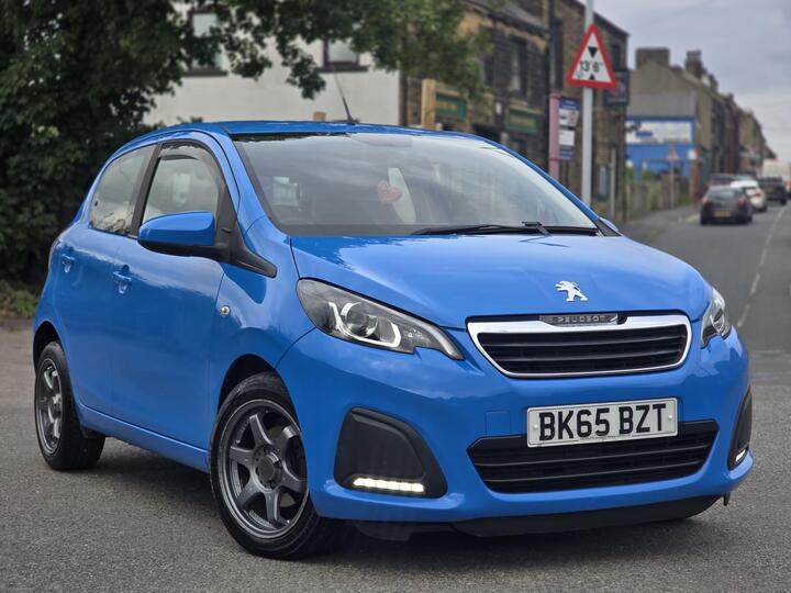 Peugeot 108 1.0 Active 2 Tronic Euro 6 5dr